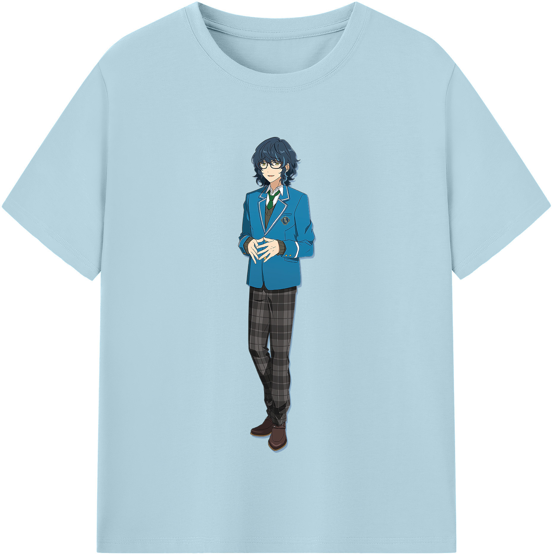 （画像用） あんさんぶるスターズ! Ensemble Stars 綿100％半袖Tシャツ（フロントプリント）
